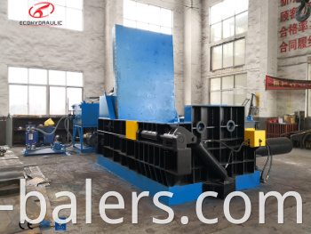 Y81f-250 Scrap Press Machine Aluminum Cans Hydraulic Baler (CE)